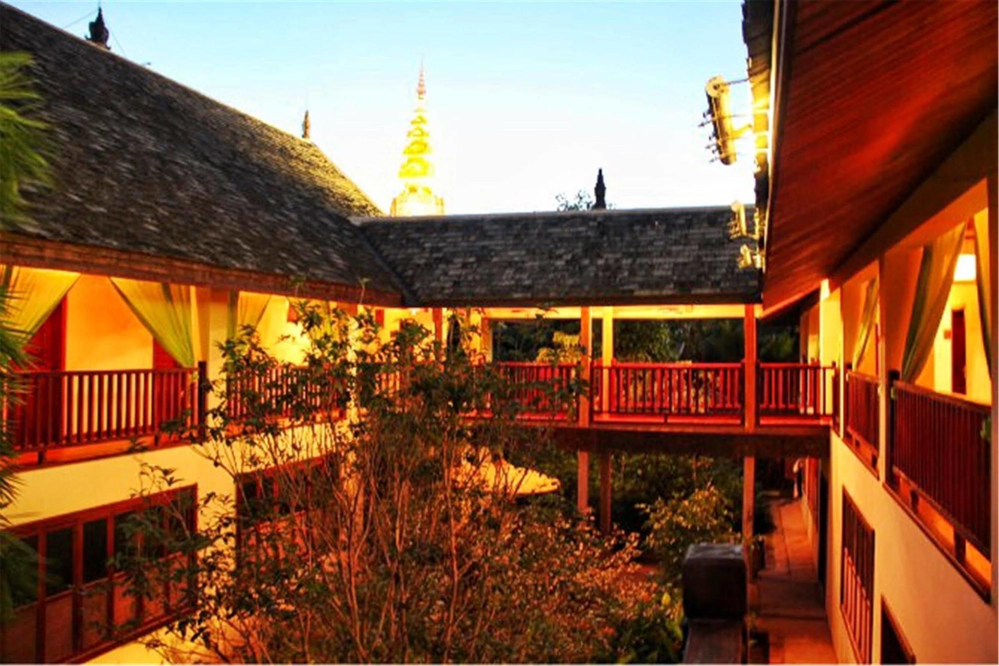 Xishuangbanna Elephanthome Boutique Guest House Eksteriør bilde